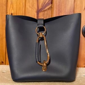 Zac Posen Black Leather Purse